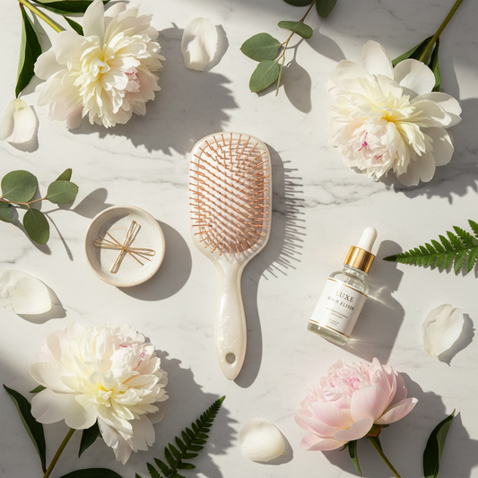 Brosse Miracle Pour Démêler Les Cheveux