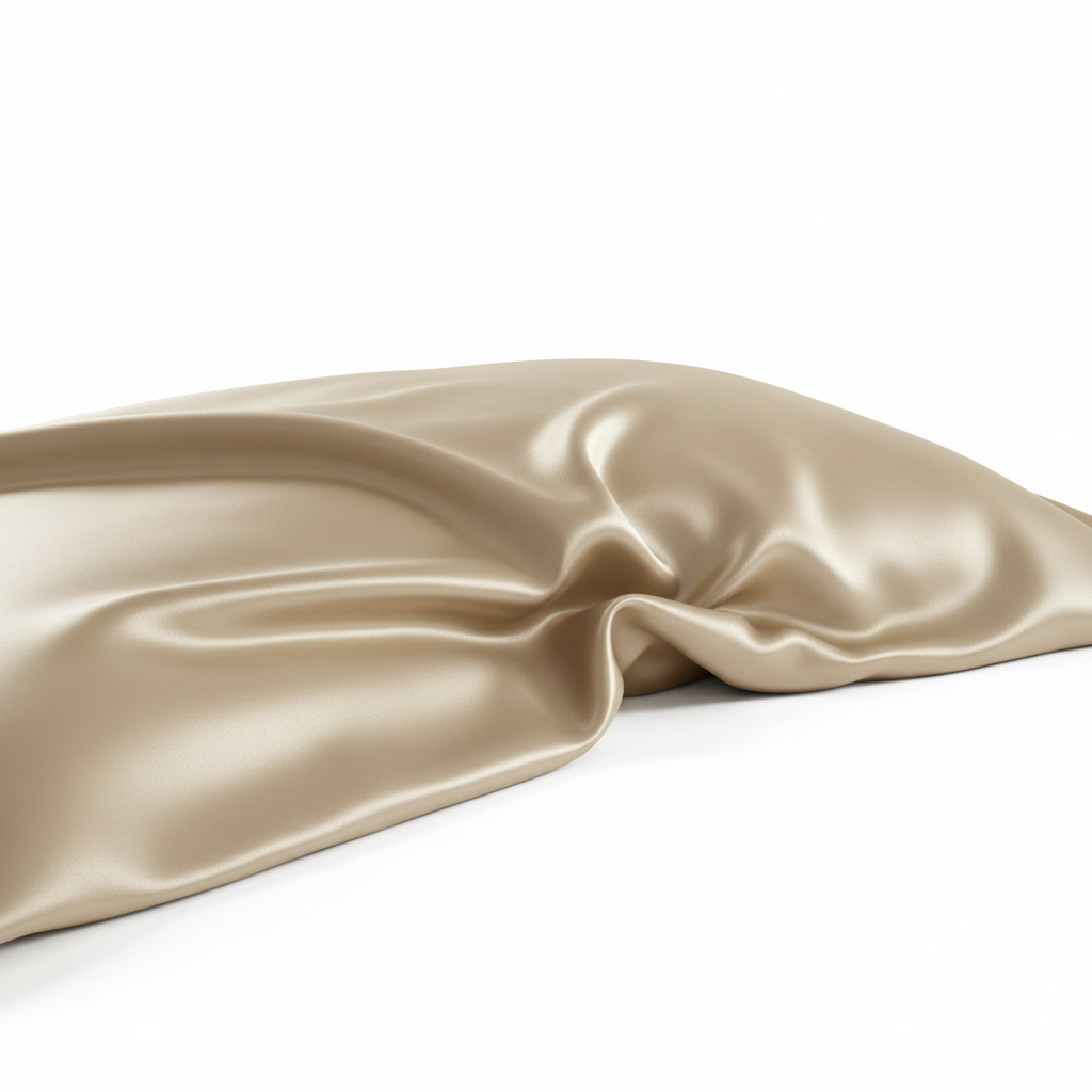 Taie d'Oreiller en Satin – Soin Beauté Nuit