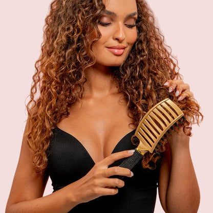 Brosse Miracle Pour Démêler Les Cheveux