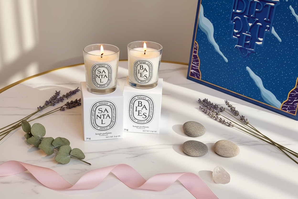 Ensemble de Bougies Aromatiques de Luxe 190g – Édition Limitée