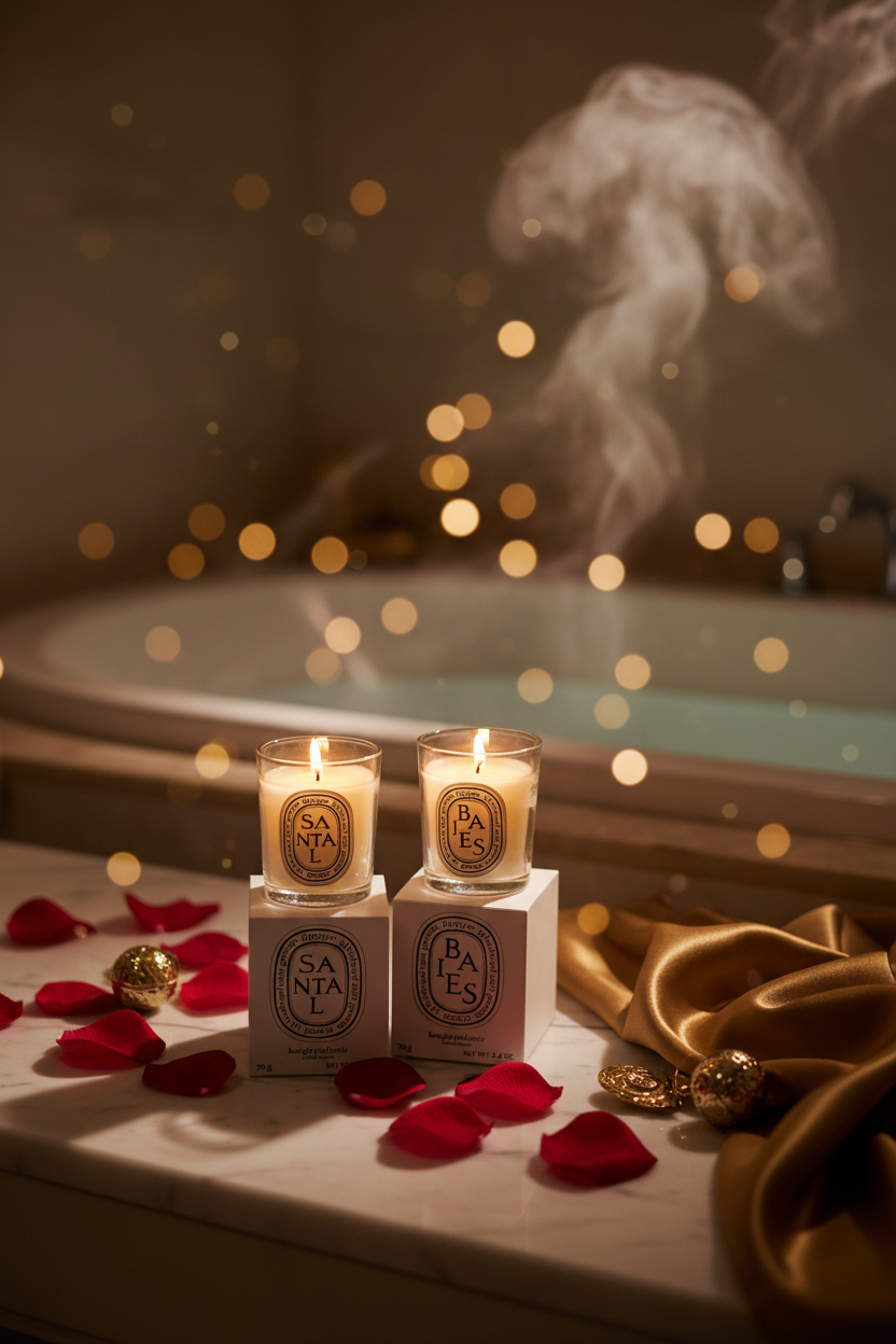 Ensemble de Bougies Aromatiques de Luxe 190g – Édition Limitée