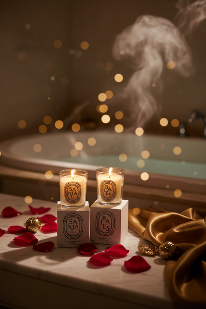 Ensemble de Bougies Aromatiques de Luxe 190g – Édition Limitée
