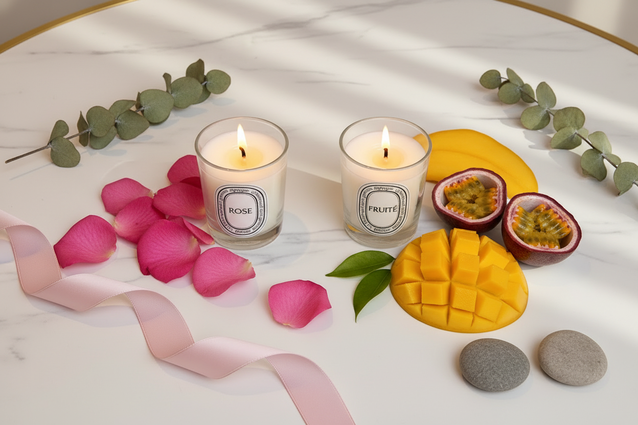 Ensemble de Bougies Aromatiques de Luxe 190g – Édition Limitée