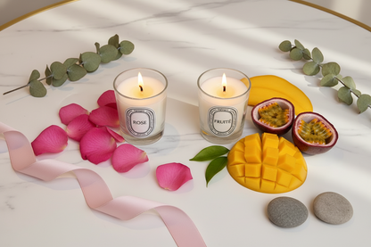 Ensemble de Bougies Aromatiques de Luxe 190g – Édition Limitée