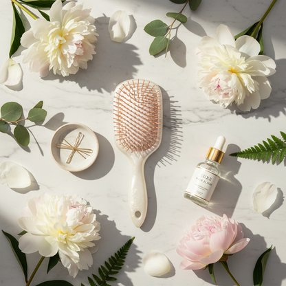 Brosse Miracle Pour Démêler Les Cheveux