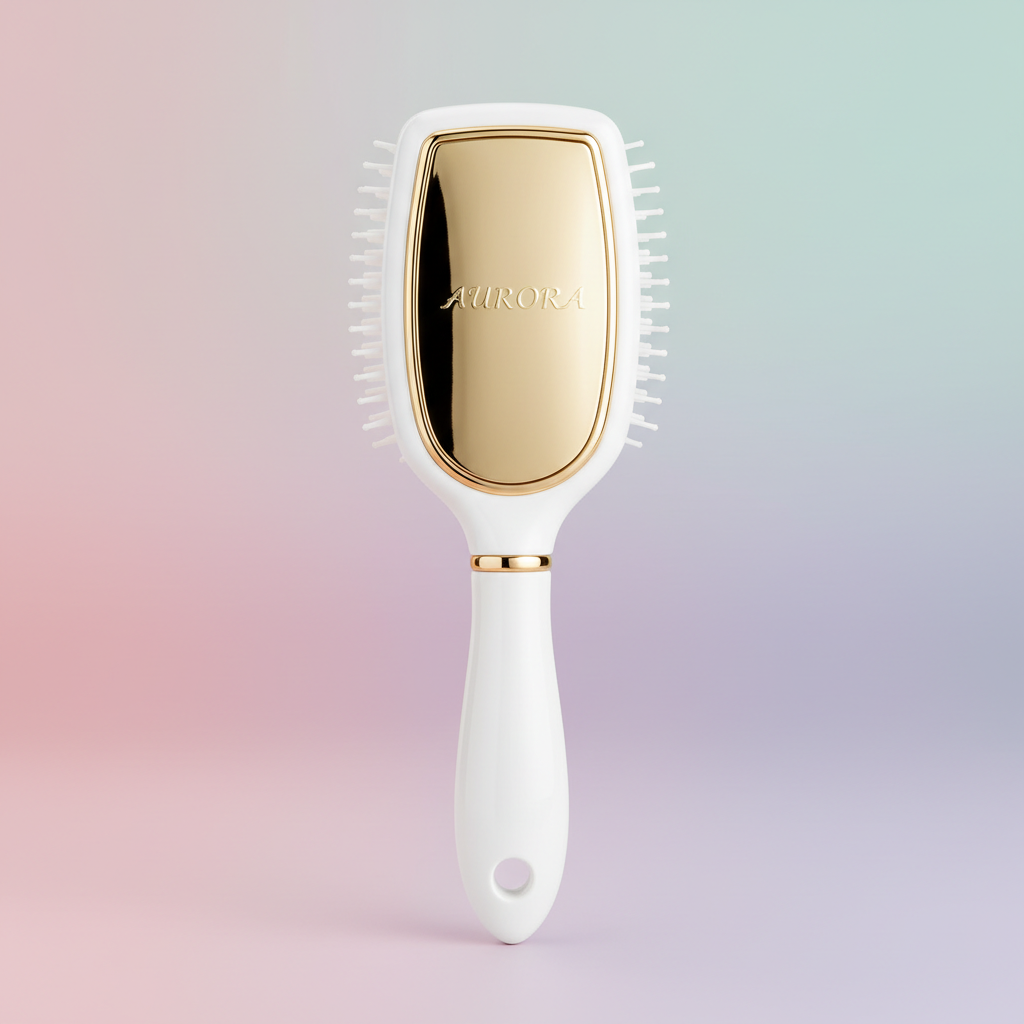 Brosse Miracle Pour Démêler Les Cheveux