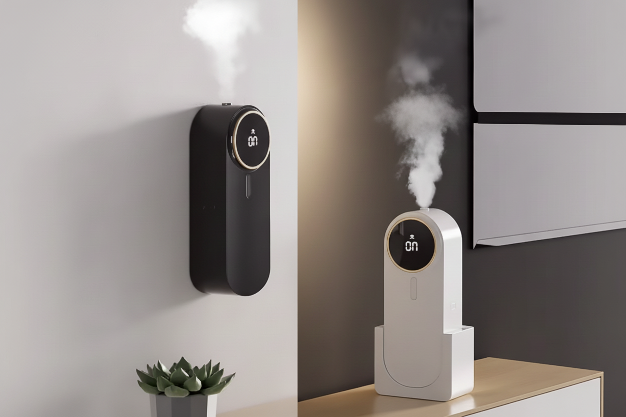 Diffuseur d'Huiles Essentielles – Bien-être & Relaxation