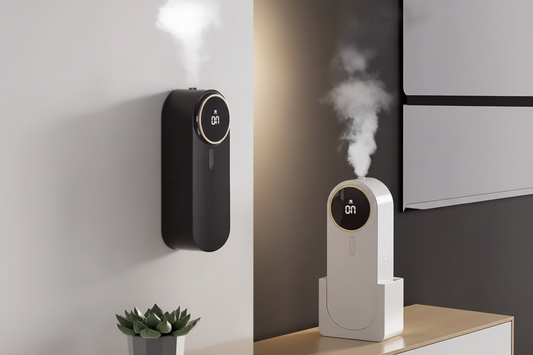 Diffuseur d'Huiles Essentielles – Bien-être & Relaxation