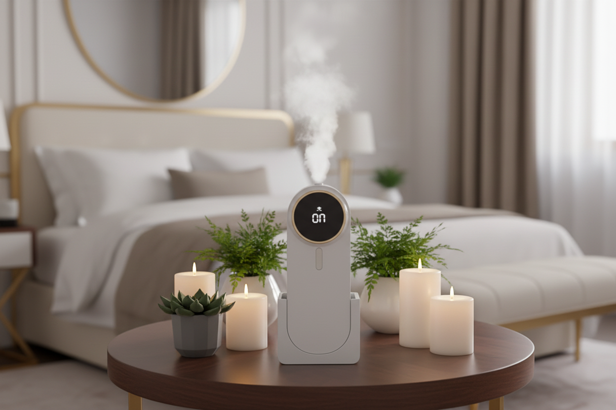 Diffuseur d'Huiles Essentielles – Bien-être & Relaxation