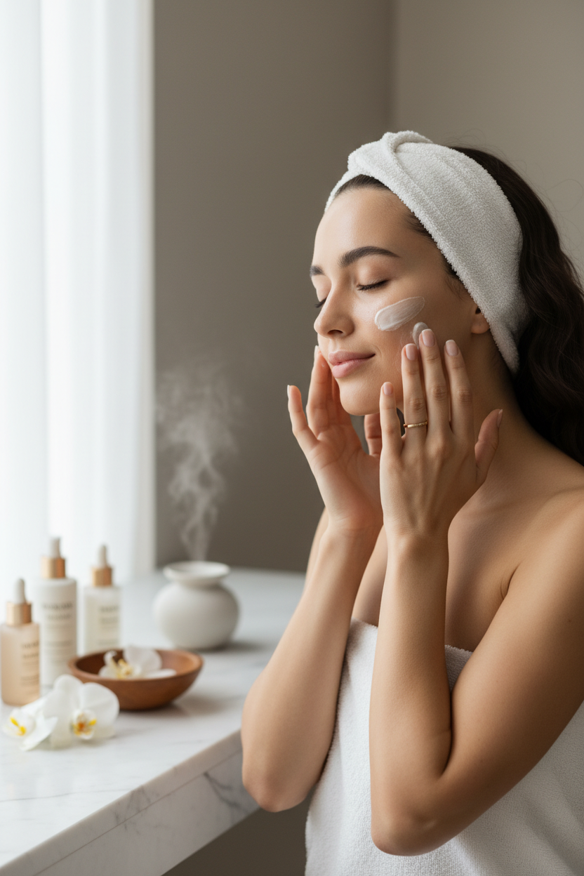 Crème Hydratante Visage