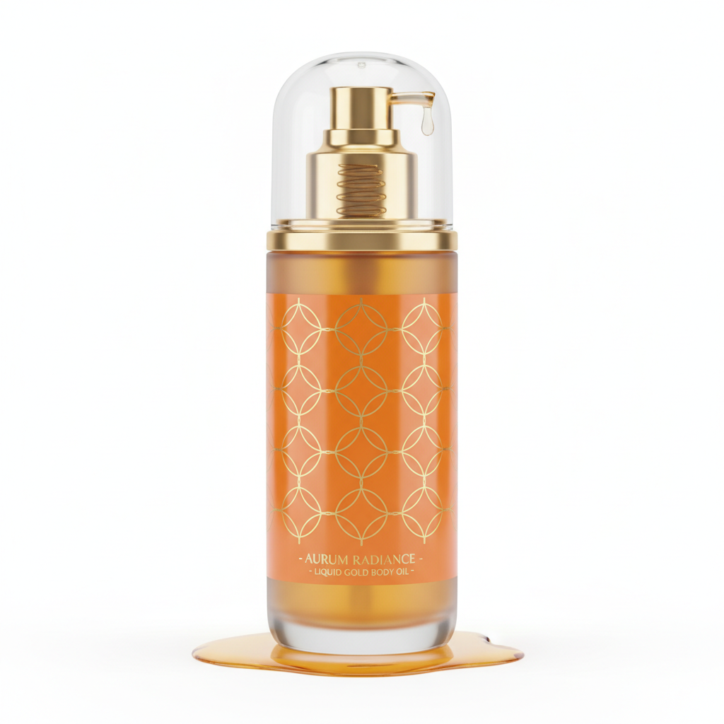 Huile Corporelle Hydratante – Éclat & Douceur Intense
