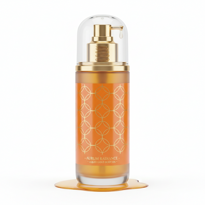 Huile Corporelle Hydratante – Éclat & Douceur Intense