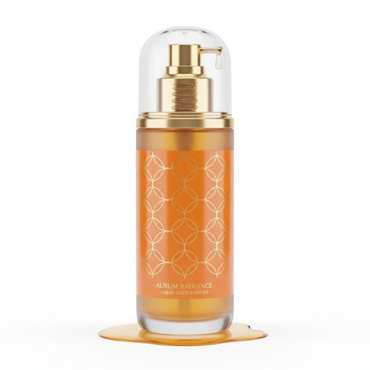 Huile Corporelle Hydratante – Éclat & Douceur Intense