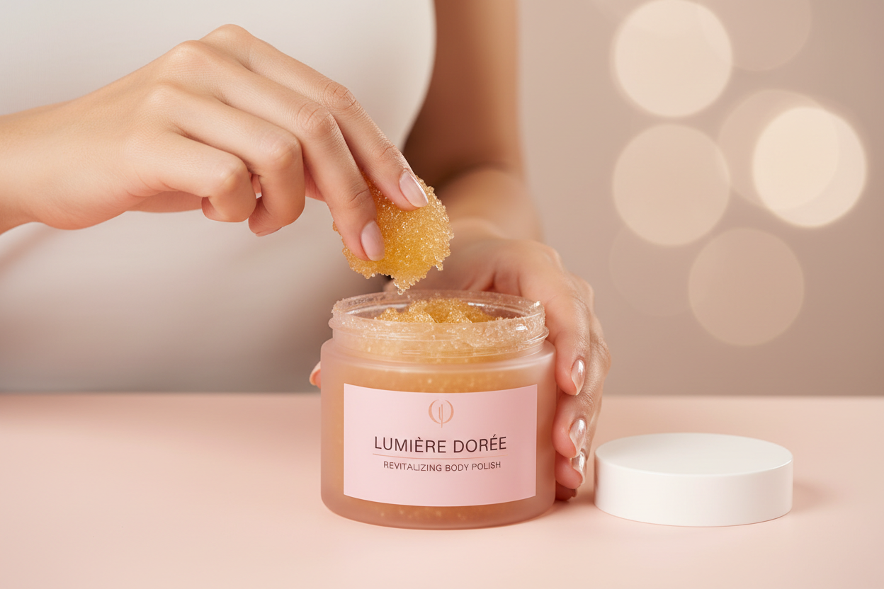 Gommage Corps Sucre & Huile - Lifestyle
