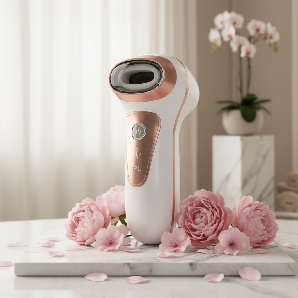 Épilateur IPL – Lumière Pulsée Professionnel à Domicile