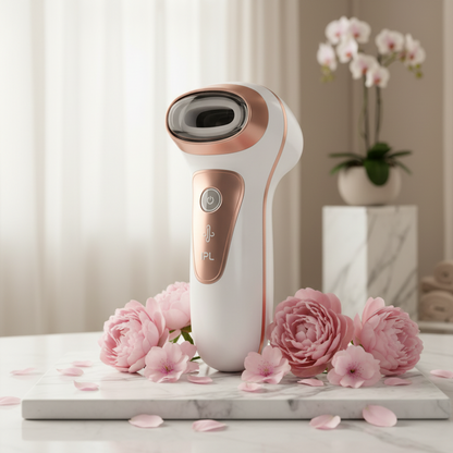 Épilateur IPL – Lumière Pulsée Professionnel à Domicile