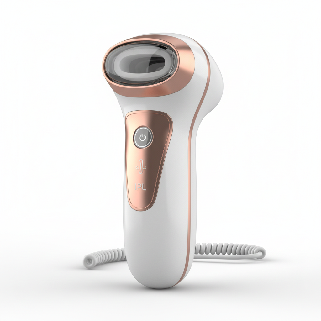 Épilateur IPL – Lumière Pulsée Professionnel à Domicile